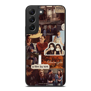 GILMORE GIRLS MOVIES CCOLLAGE Samsung Galaxy S22 Plus Case Cover