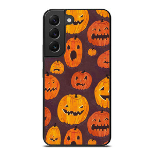 HALLOWEEN PUMPKINS PATTERN Samsung Galaxy S22 Plus Case Cover