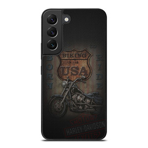 HARLEY DAVIDSON BIKERS Samsung Galaxy S22 Plus Case Cover
