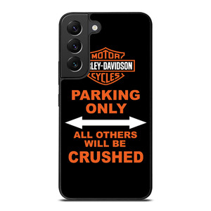HARLEY DAVIDSON ONLY QUOTES Samsung Galaxy S22 Plus Case Cover