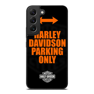 HARLEY DAVIDSON PARKING ONLY Samsung Galaxy S22 Plus Case Cover
