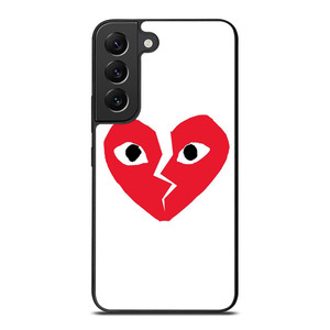 HEART BREAK COMME DES GARCONS Samsung Galaxy S22 Plus Case Cover