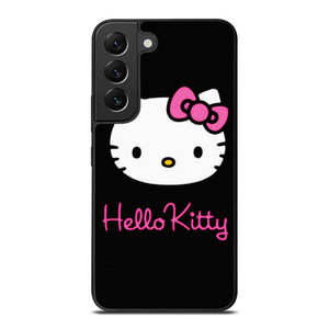 HELLO KITTY BLACK Samsung Galaxy S22 Plus Case Cover