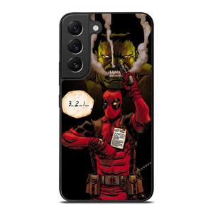 HULK VS DEADPOOL Samsung Galaxy S22 Plus Case Cover