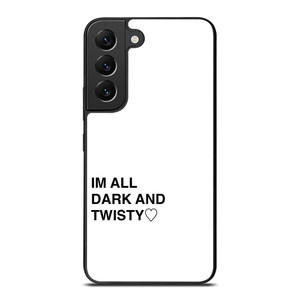 IM ALL SARK AND TWISTY GREYS ANATOMY Samsung Galaxy S22 Plus Case Cover