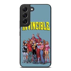 INVINCIBLE CARTOON ALL Samsung Galaxy S22 Plus Case Cover