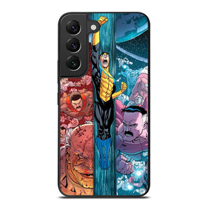 INVINCIBLE CARTOON FAN ART Samsung Galaxy S22 Plus Case Cover