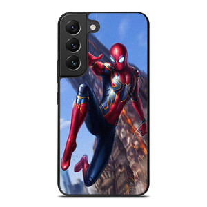 IRON SPIDER SUPERHERO Samsung Galaxy S22 Plus Case Cover