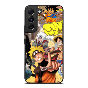 JAPANESE ANIME CROSSOVER Samsung Galaxy S22 Plus Case Cover