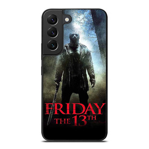 JASON VOORHEES FRIDAY THE 13TH Samsung Galaxy S22 Plus Case Cover JASON VOORHEES FRIDAY THE 13TH Samsung Galaxy S22 Plus Case Cover