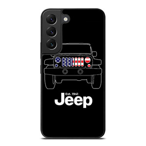 JEEP AMERICA 1941 Samsung Galaxy S22 Plus Case Cover