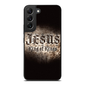 JESUS KING OF KINGS Samsung Galaxy S22 Plus Case Cover JESUS KING OF KINGS Samsung Galaxy S22 Plus Case Cover
