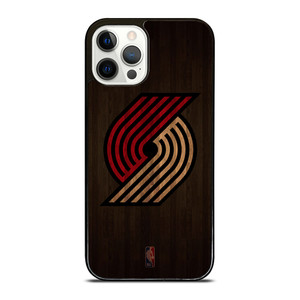 PORTLAND TRAIL BLAZERS BASKETBALL COURT NBA iPhone 12 Pro Case Cover
