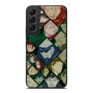 JUJUTSU KAISEN ANIME ALL CAST Samsung Galaxy S22 Plus Case Cover