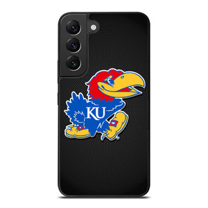 KANSAS JAYHAWKS LOGO CARBON Samsung Galaxy S22 Plus Case Cover KANSAS JAYHAWKS LOGO CARBON Samsung Galaxy S22 Plus Case Cover