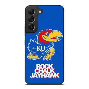 KANSAS JAYHAWKS ROCK CHALK Samsung Galaxy S22 Plus Case Cover