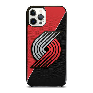 PORTLAND TRAIL BLAZERS NBA BASKETBALL LOGO iPhone 12 Pro Case Cover