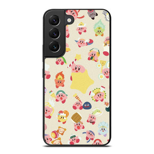 KIRBY CUTE PATTERN Samsung Galaxy S22 Plus Case Cover KIRBY CUTE PATTERN Samsung Galaxy S22 Plus Case Cover