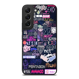 KPOP BAND ALL Samsung Galaxy S22 Plus Case Cover