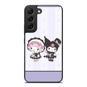 KUROMI AND MELODY ANIME Samsung Galaxy S22 Plus Case Cover