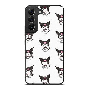 KUROMI CAT ANIME PATTERN Samsung Galaxy S22 Plus Case Cover