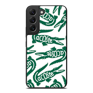 LACOSTE PATTERN Samsung Galaxy S22 Plus Case Cover LACOSTE PATTERN Samsung Galaxy S22 Plus Case Cover