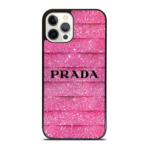 PRADA PINK DIAMOND iPhone 12 Pro Case Cover