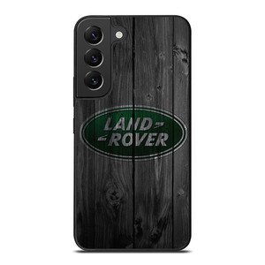 LAND ROVER WOODEN LOGO Samsung Galaxy S22 Plus Case Cover