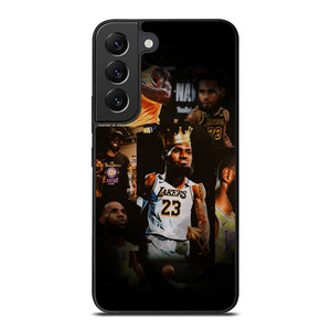 LEBRON JAMES LAKERS COLLAGE Samsung Galaxy S22 Plus Case Cover