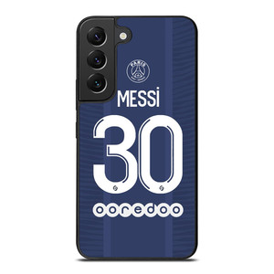 LEO MESSI PARIS SAINT GERMANY Samsung Galaxy S22 Plus Case Cover