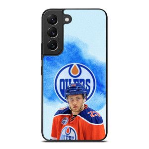 LEON DRAISAITL EDMONTON OILERS 2 Samsung Galaxy S22 Plus Case Cover
