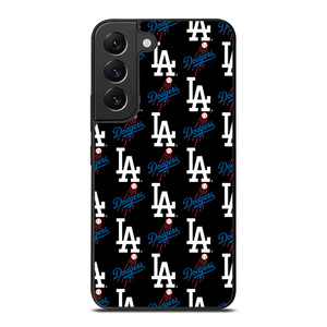 LOS ANGELES DODGERS BASEBALL PATTERN Samsung Galaxy S22 Plus Case Cover