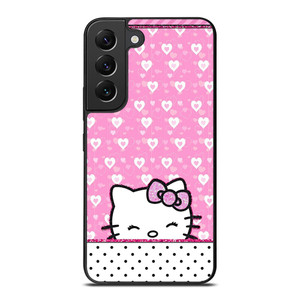LOVELY HELLO KITTY Samsung Galaxy S22 Plus Case Cover