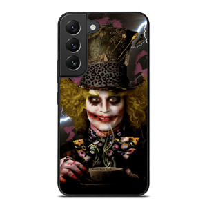 MAD HATTER ALICE IN WONDERLAND MOVIES Samsung Galaxy S22 Plus Case Cover