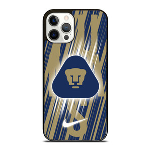 PUMAS UNAM MEXICO FOOTBALL NIKE iPhone 12 Pro Case Cover