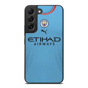 MANCHESTER CITY 2022-23 JERSEY Samsung Galaxy S22 Plus Case Cover