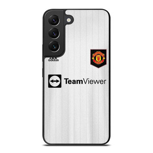 MANCHESTER UNITED 2023 AWAY JERSEY Samsung Galaxy S22 Plus Case Cover