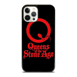 QUEENS OF THE STONE AGE ROCK BAND LOGO iPhone 12 Pro Case Cover