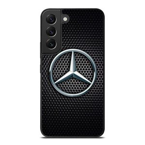 MERCEDES BENZ HEXAGON METAL Samsung Galaxy S22 Plus Case Cover
