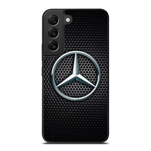 MERCEDES BENZ HEXAGON METAL Samsung Galaxy S22 Plus Case Cover