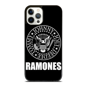 RAMONES ROCK BAND LOGO iPhone 12 Pro Case Cover