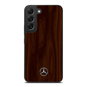 MERCEDES BENZ WOOD BROWN Samsung Galaxy S22 Plus Case Cover