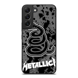 METALLICA BAND BLACK SNAKE Samsung Galaxy S22 Plus Case Cover