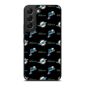 MIAMI DOLPHINS FOOTBALL PATTERN Samsung Galaxy S22 Plus Case Cover