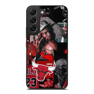 MICHAEL JORDAN CHICAGO BULLS COLLAGE Samsung Galaxy S22 Plus Case Cover MICHAEL JORDAN CHICAGO BULLS COLLAGE Samsung Galaxy S22 Plus Case Cover