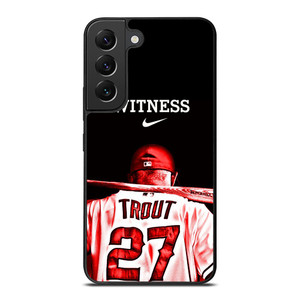 MIKE TROUT LOS ANGELES ANGELS BASEBALL Samsung Galaxy S22 Plus Case Cover