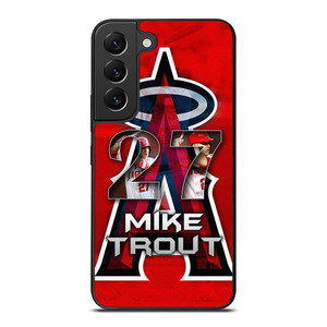 MIKE TROUT LOS ANGELES ANGELS Samsung Galaxy S22 Plus Case Cover