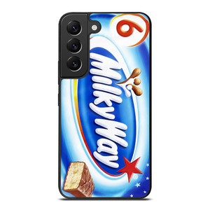MILK WAY CANDY LOGO 2 Samsung Galaxy S22 Plus Case Cover