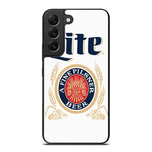 MILLER LITE PILSNER BEER Samsung Galaxy S22 Plus Case Cover
