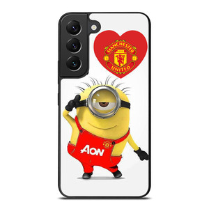 MINIONS LOVE MANCHESTER UNITED Samsung Galaxy S22 Plus Case Cover MINIONS LOVE MANCHESTER UNITED Samsung Galaxy S22 Plus Case Cover